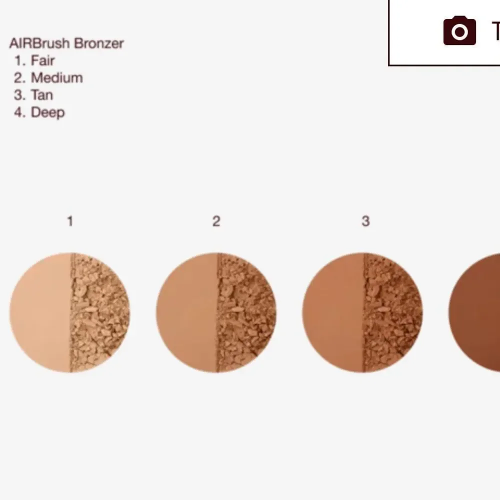 Charlotte Tilbury Air Brush Bronzer in Fair